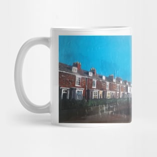 Terraced Houses In Beverley, Yorkshire, England Mug